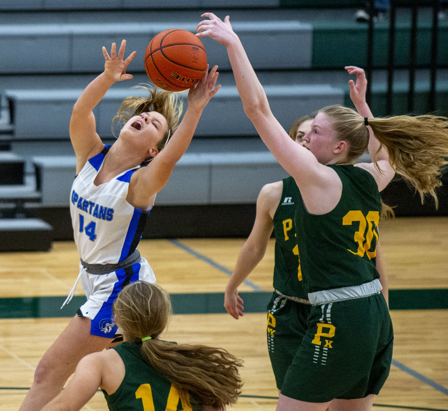 Heartland Athletic Conference Tournament semifinals, 12.30